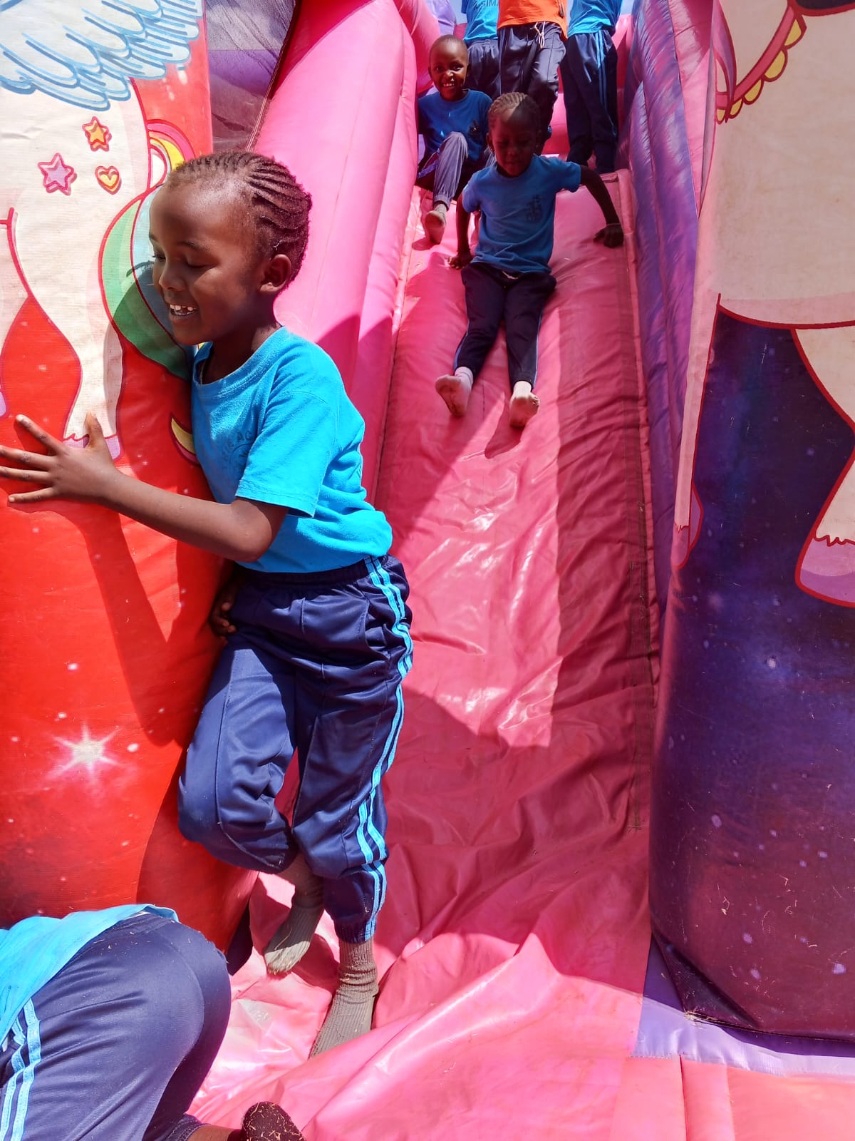 Eyrie Academy students